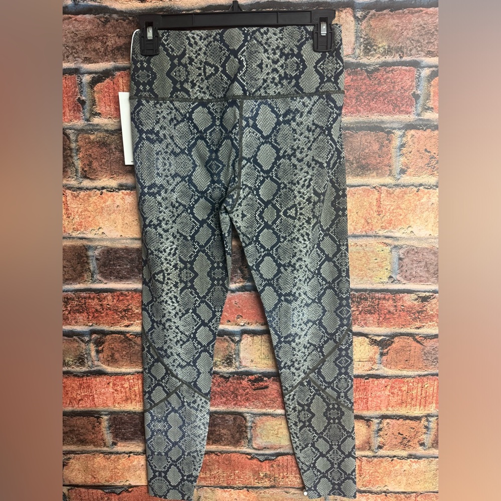 Varley Kensington Dune Python Snake Print Mid-Ris… - image 4